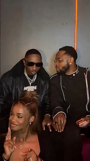 JP in Nairobi!!! Turn UP!!! It's Priscyluxe's week #Jux #Priscy #ommydimpoz