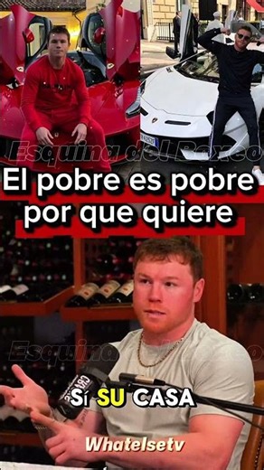 Canelo and success 🥊👊🏻