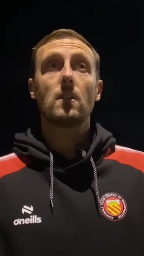 🎥 RYLANDS (H) - POST-MATCH REACTION Mark Beesley gave his reaction to today’s narrow defeat to the league leaders. The full interview is up now on our YouTube channel linked below ⬇️ #WeAreStrongerUnited | F.C United of Manchester