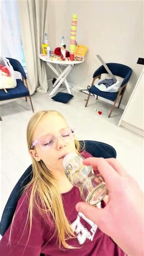 Stretchy slime😱time stop🕣♥️