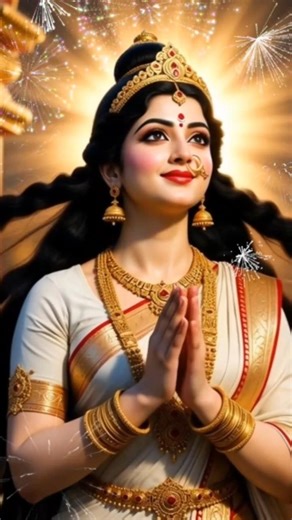 🙏 माँ सरस्वती वंदना | ज्ञान की देवी का दिव्य आशीर्वाद #MaaSaraswati #SaraswatiVandana