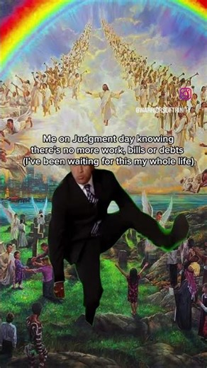 😇✝️✨️🙏🏽#memes #funny #humor #relatable #god #gospel #prayer #judgmentday #shorts #fyp #pov