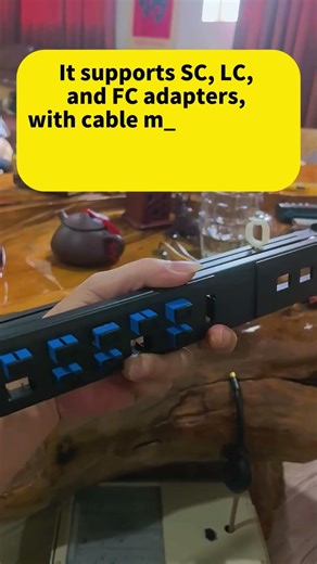 Front-Access Fiber Patch Panel? 🤔