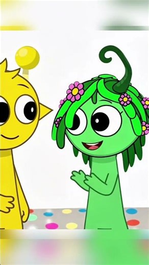 Sprunki kiss #sprunki #animation