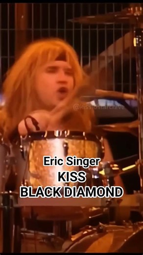 Eric Singer (#Kiss) #BlackDiamond #Drummer #singer #Drums #Drum