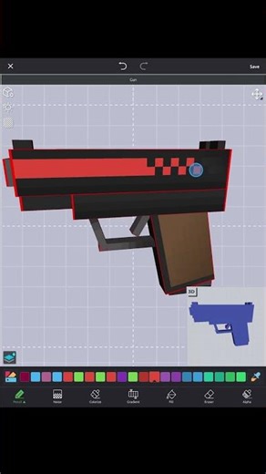 3D Guns!
