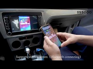 ESSGOO AR7002 Car Multimedia Player UI display ＆ wireless screen