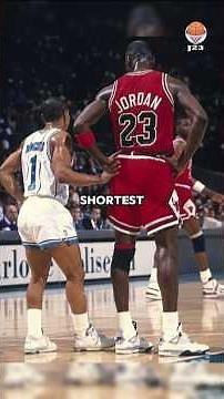 THE SHORTEST NBA PLAYER EVER 😳🏀 #shorts