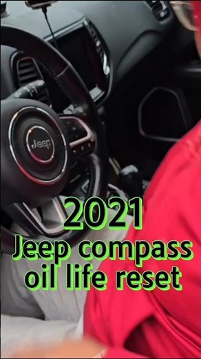 Jeep compass oil life reset