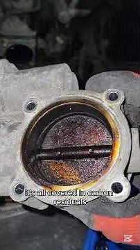 Throttle body cleaning Ford escape 2nd generation 2010 3.0 v6 XLT