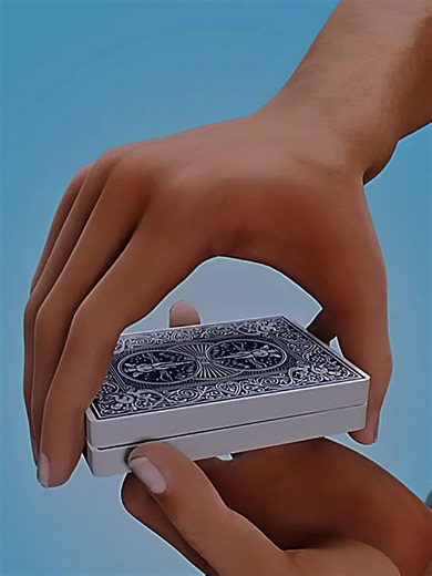 How to Spring a Deck of Cards - Easy Card Spring Tutorial