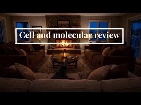 Cell and molecular review/ Study by the fire