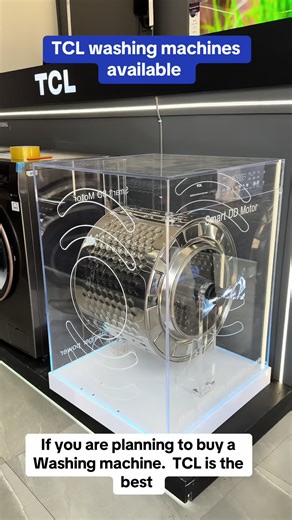 TCL Washing Machines: Best Choice for Your Home
