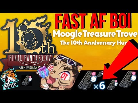 FASTEST FARM METHOD! Moogle Treasure Trove Event! [FFXIV 6.4]