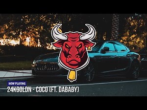 24kGoldn - Coco (Feat. DaBaby) [Bass Boosted]