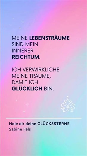Dein Glück ist greifbar – lass uns gemeinsam den Weg dorthin gehen. 💪✨