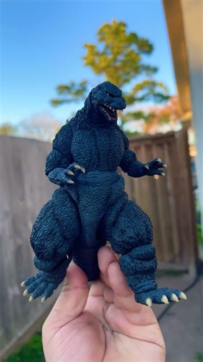 S.H. Monsterarts Godzilla 1995 Birth Ver #shmonsterarts #godzilla #destroyah #godzillajunior #figure