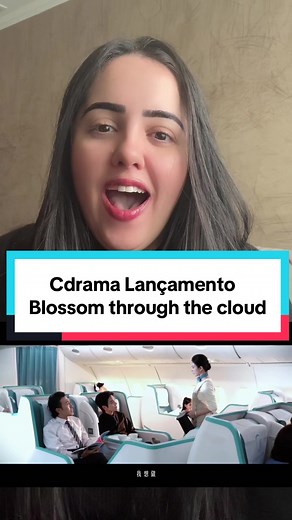 Blossom Through the Cloud: Drama com Miles Wei e Liu Xiening