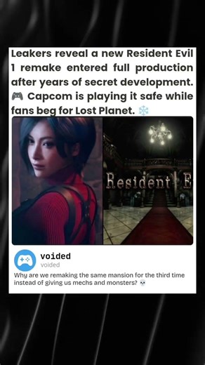 Capcom Caught In Infinite Remake Loop While Abandoning Cult Classic Franchises