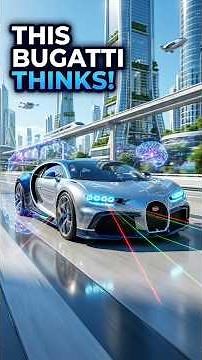 The 500 KM/H Bugatti That Thinks Ahead