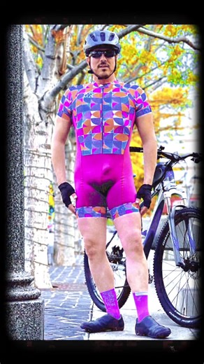 Gay Cyclist Fashion Trends | Men in Cycling Gear | Cycling Apparel
