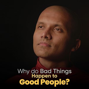123K views · 5.5K reactions | Why do bad things happen to good people? | Buddhism | Facebook