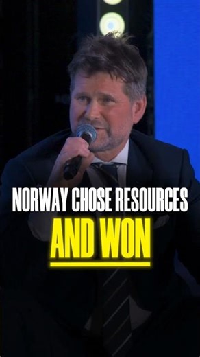 Norway Chose Resources — And Won