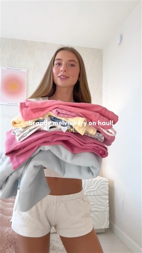 ‪@BrandyMelvilleUSA1‬ summer try on haul #trending #outfitideas