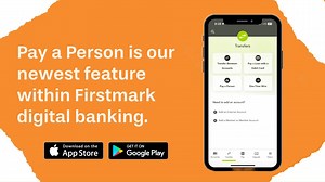 Introducing Pay a Person, our new P2P payment service! 🙌 You can easily send money to fellow Firstmark members and non-members from your mobile device. Enjoy zero transaction fees, unmatched security, and real-time fund transfers. 💸 Download our app from the App Store® or Google Play™ and bank from anywhere. 📱 Learn more here: https://bit.ly/3ry93eT #DigitalBanking #BankFromAnywhere #FirstmarkCU | Firstmark Credit Union