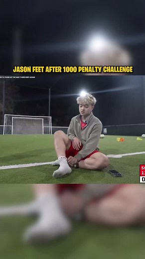 Jason's Soccer Penalty Challenge: 1000 Kicks Unleashed