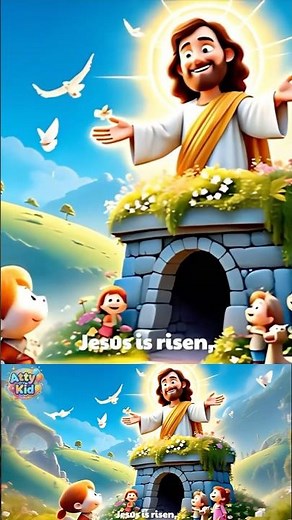 Jesus Is Risen | Easter Song for Kids