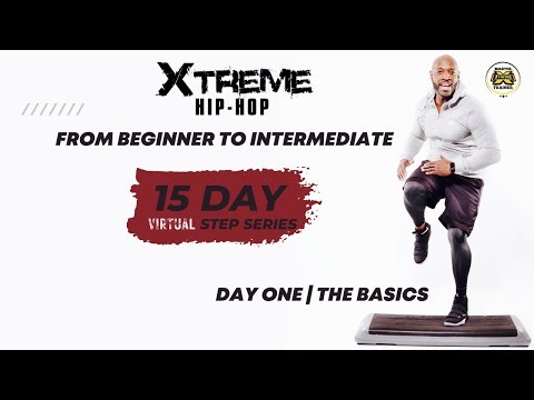 Xtreme Hip Hop Step // Learning The Basics // From Beginner to Intermediate