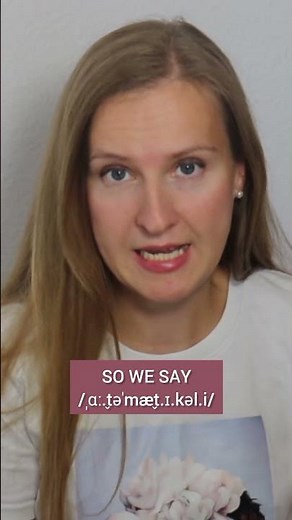 How to pronounce the word AUTOMATICALLY in American English