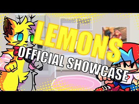 FNF - Lemons OFFICIAL Showcase | Friday Night Funkin' : Femboy Furry Funkin'