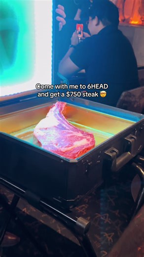 6HEAD: Experience Fine Dining with $750 Steak in Perth