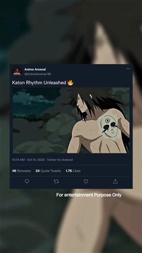 Katon Rhythm Unleashed 🔥🔥 Feel the Uchiha Power!⚡🔥 #Uchiha #Katon #AnimeEdit #FireStyle #Naruto #AMV