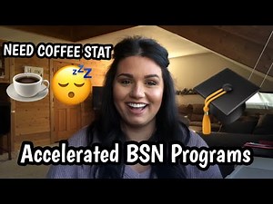 Can YOU survive an ACCELERATED BSN PROGRAM? What I wish I would have known before - Daniela Barry