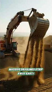 Cordero Rojo Mine: Discovery to Impact 🇺🇸 Mining History & Future #shorts