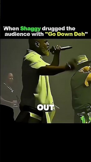shaggy’s amazing live performances ever _ go down deh #shaggy#shorts