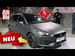 Cupra Leon (2020): New launch - Test drive - Compact - Info