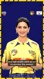 153K views · 6.9K reactions | Delighted to team up with @sakarniplaster as our co-sponsor - a leading name in building, construction, and renovation solutions.  #ChennaiSmashers #TennisPremierLeague #FearTheSmash | Tennis | Tennis Premier League | Chennai | The Chennai Smashers | Facebook