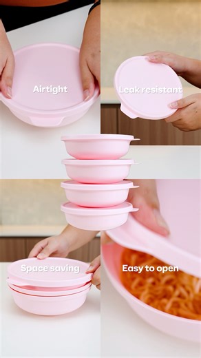 Picnic today 🧺, pool tomorrow 🏊‍♀️, meal prep every day 🍱 One bowl that does it all — no mess. Meet your new food bestie: 𝐀𝐥𝐨𝐡𝐚 𝐁𝐨𝐰𝐥 𝟒𝟓𝟎𝐦𝐥✨ One bowl, many plans. Get yours today! Contact your trusted Tupperware Consultant or visit our Business Center near you: https://bit.ly/FindTuppCenter #TupperwareMalaysia #TupperwareMY #MyTuppLife #ilovetupperware | Tupperware Malaysia