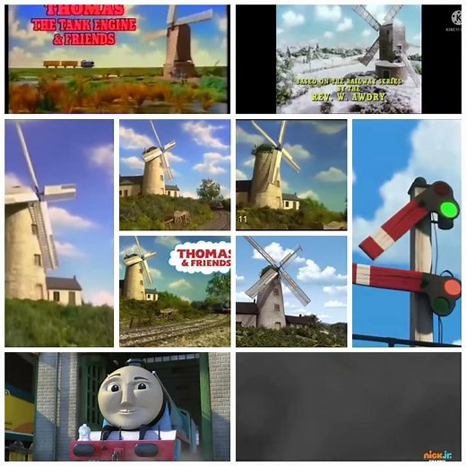 All Thomas And Friends Theme Song Played at The Same Time (Season 1-24) With Diesel do Right