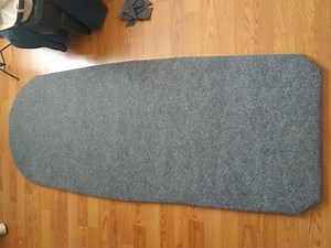 Intex Seahawk 4 Custom Floor Mod