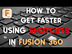 How to set Shortcuts in Autodesk Fusion 360