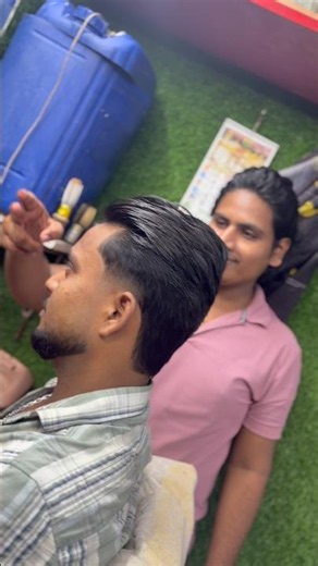 Short mullet With Italian Beard #haircut #beard #hairstyle #shortsfeed