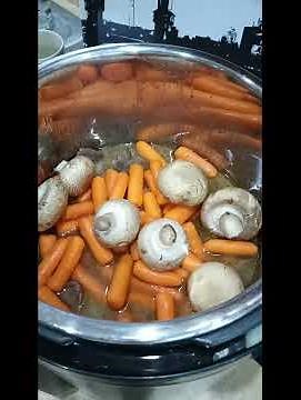 venison stew! pressure cooker special:) #food #winterfood