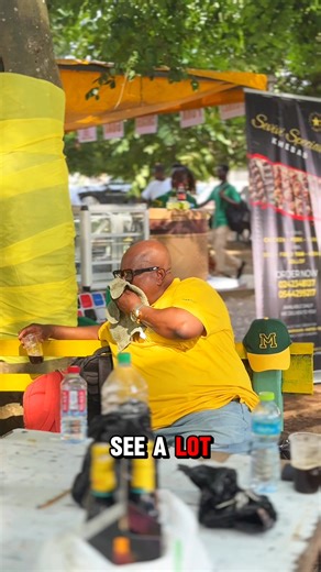 Mawuli School - Ho at 75 🎙️ Brief Interview with the President of OMSU , Richard Nyarko #bonewiththeupdates @highlight | Richard Amegah