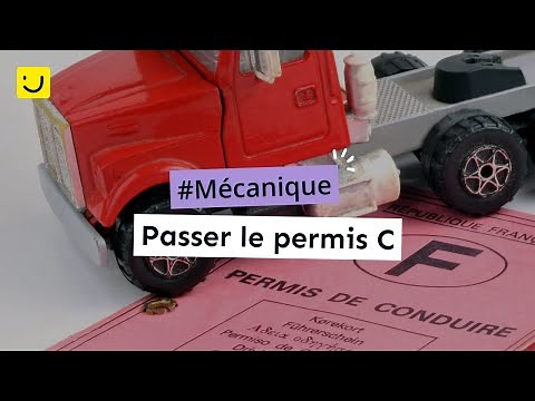 Passer le permis C