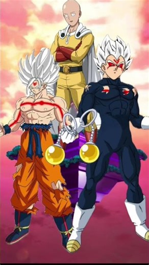 Strongest fusion in dragon ball and verus character ||#Goku#edit#viralshort#dbs#shots